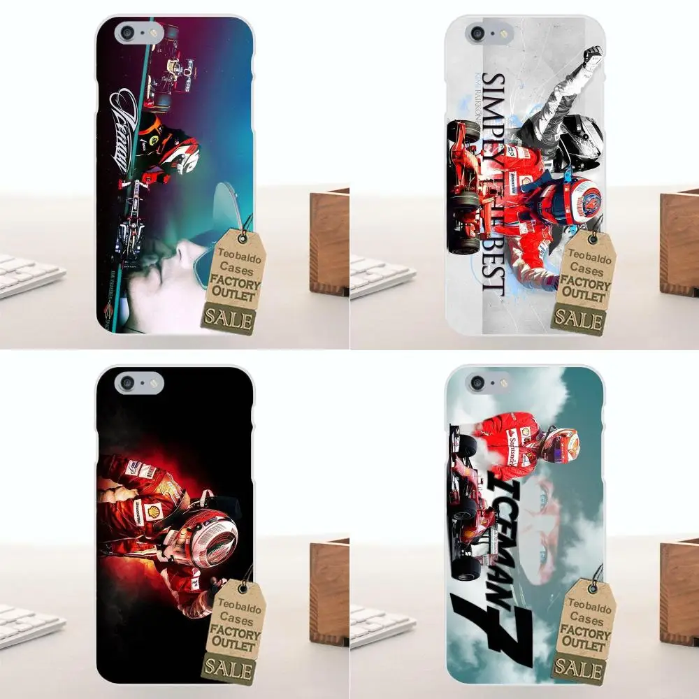 Kimi Raikkonen-Iceman (шлем Colou для Sony Xperia Z Z1 Z2 Z3 Z4 Z5 compact Mini M2 M4 M5 T3 E3 XA TPU чехол Coque Cover |