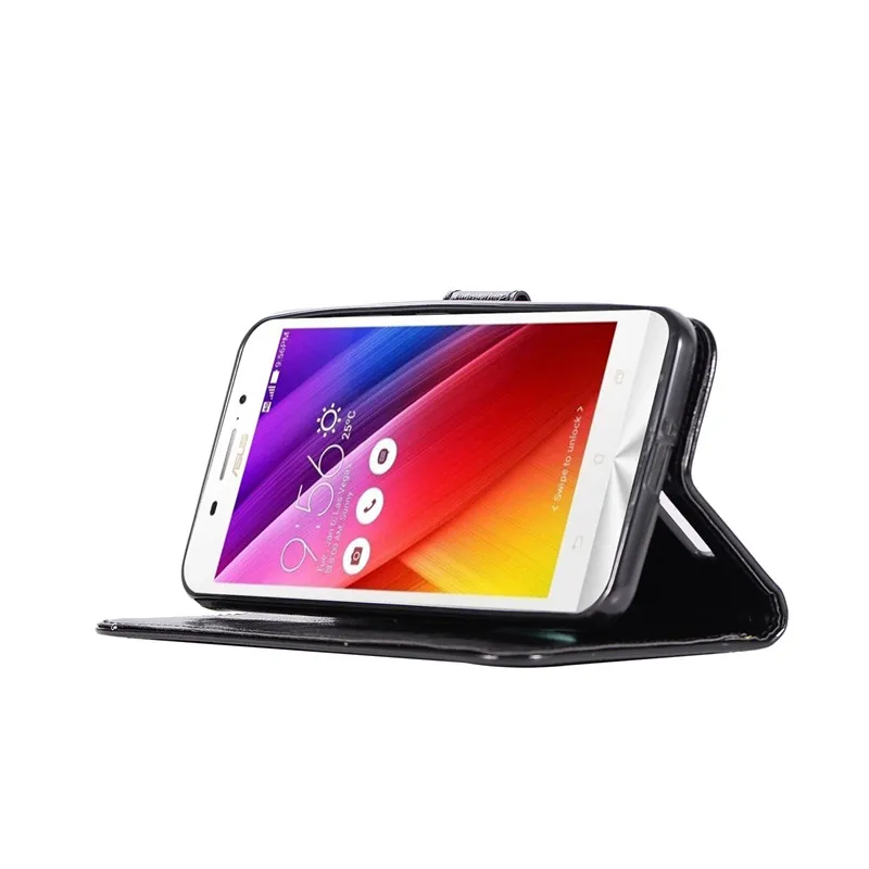 Чехол для Asus Zenfone Max ZC550KL 5 дюйма чехол телефона из искусственной кожи ZC 550KL Z010D Z010DD с