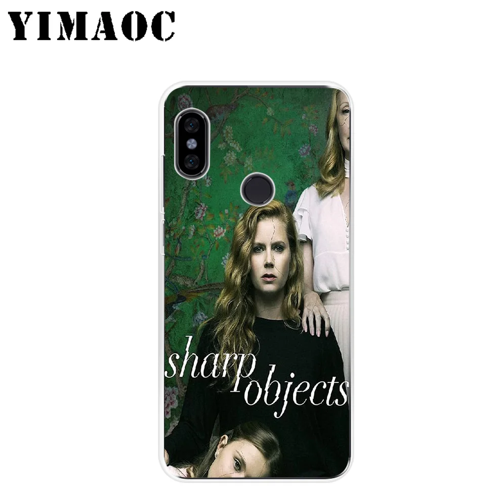 Мягкий силиконовый чехол YIMAOC с острыми предметами для Xiaomi Redmi 6 6A 5A 5 S2 Puls Note 8 7 4X4 4A