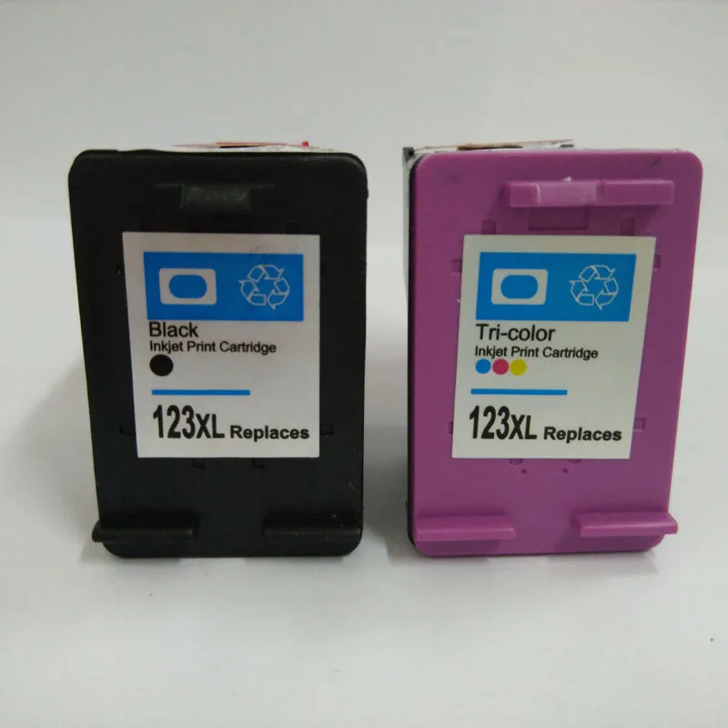 Картриджи einkshop для hp 123 123XL совместимые с чернилами подходят принтеров HP Deskjet 2130 1112