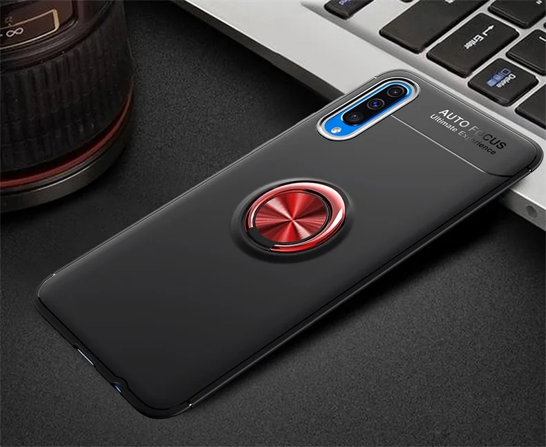 Мягкий чехол Koosuk для samsung A10, A20, A30, A40, A50, A70, автомобильный держатель, кольцо, Brackct, задняя крышка для телефона, чехол для samsung Galaxy A70, A50