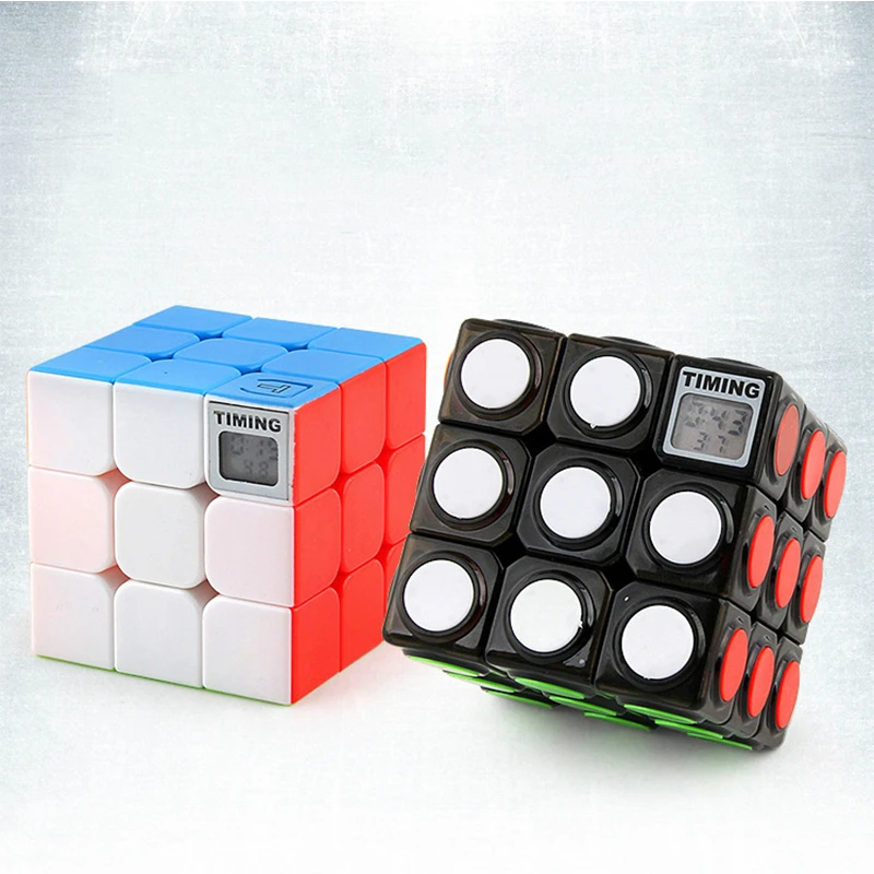 3x3x3 магический куб с таймером профессиональный детский соревновательный скоростной пазл куб игрушка для детей крутая игрушка для взрослых подарки на день рождения