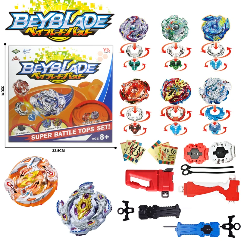 8 шт./компл. Металл Арена Beyblade волчок бейблэйд взрыв игрушки продажа гироскоп