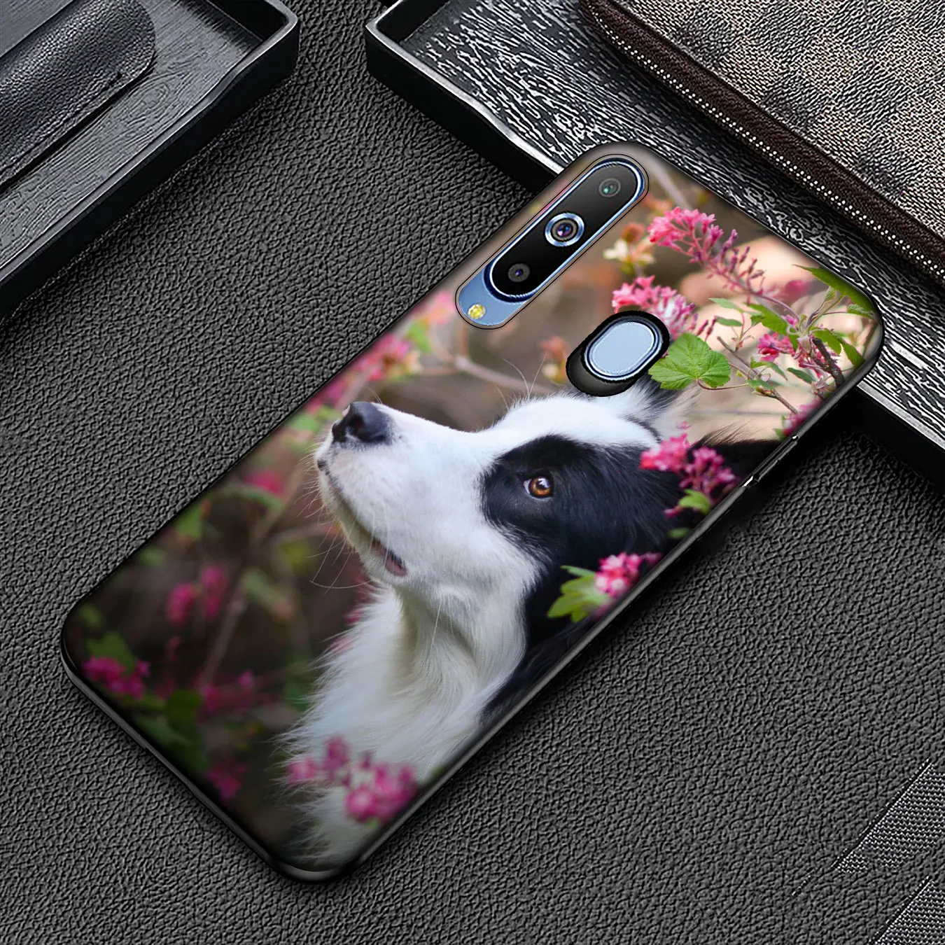 Мягкий силиконовый чехол для телефона YIMAOC Border Collie Dog Samsung Galaxy S20 Ultra S10 Lite S9 S8 Plus S6 S7
