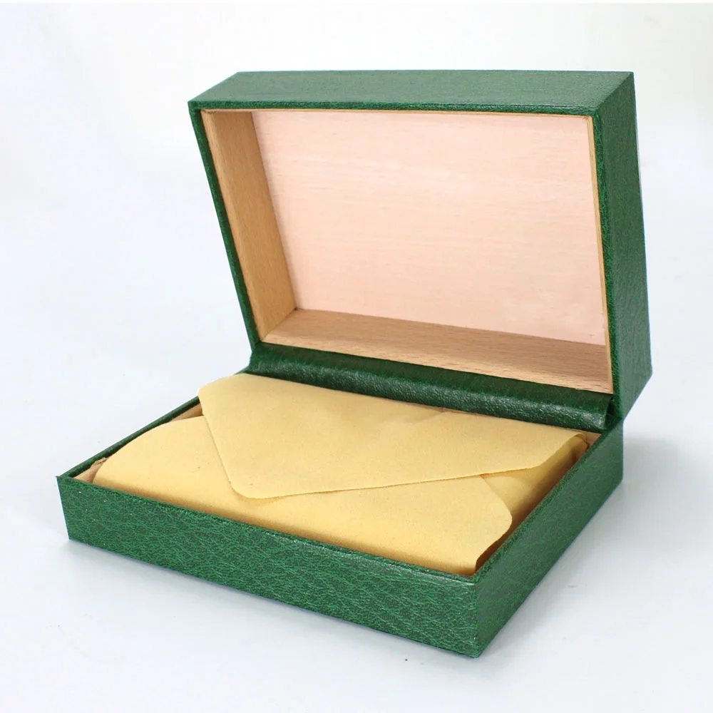 2018 часы ювелирный магазин деревянный boxhigh-end смотреть ящик зеленый шкатулка