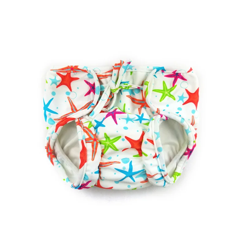 Водонепроницаемые дышащие подгузники для новорожденных с защитой от