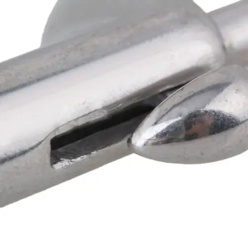 Двухстороннее кольцо для ключей на болтах защелкивающаяся цепь зажим 90 мм