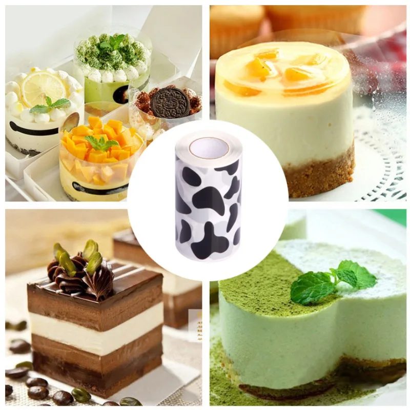 1 рулон торт воротник DIY Шоколадные украшения для тортов мусс окружающий край