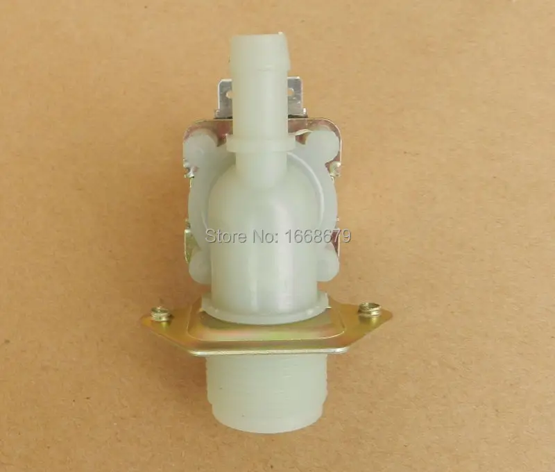 EBOWAN пластиковый Соленоидный клапан на входе заполняющий контроль потока воды