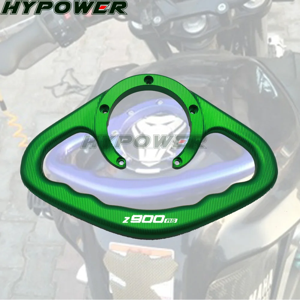 Для KAWASAKI Z900RS Z 900RS Z900 RS Z 900 RS motocicleta pasajeros empunanaduras de mano del tanque de agarre maneja reposab