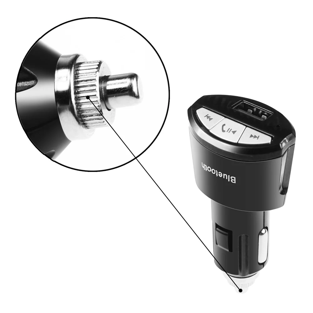 Беспроводной автомобильный Bluetooth Aux аудио приемник адаптер стерео 3 5 мм Handsfree