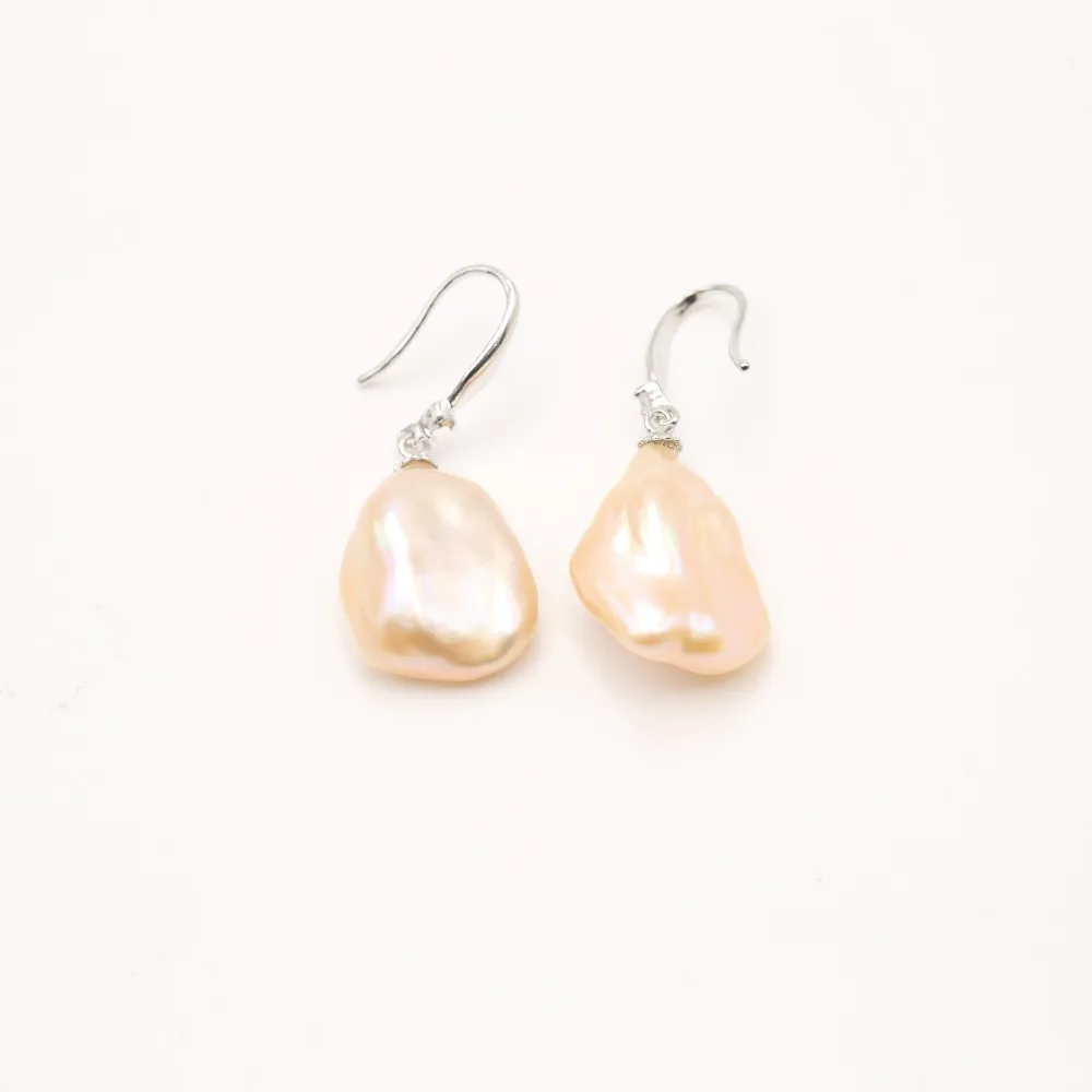 BaroqueOnly оригинальные серьги с барочным жемчугом модные ювелирные изделия 13 18 мм