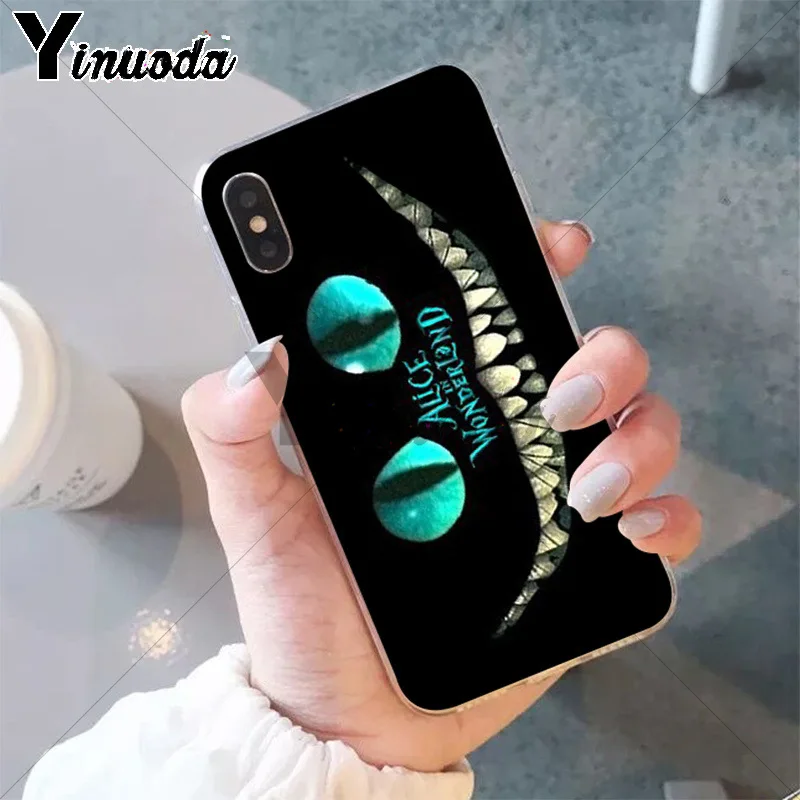 11pro MAX Алиса в стране чудес Чеширский кот красочные милые аксессуары для телефона