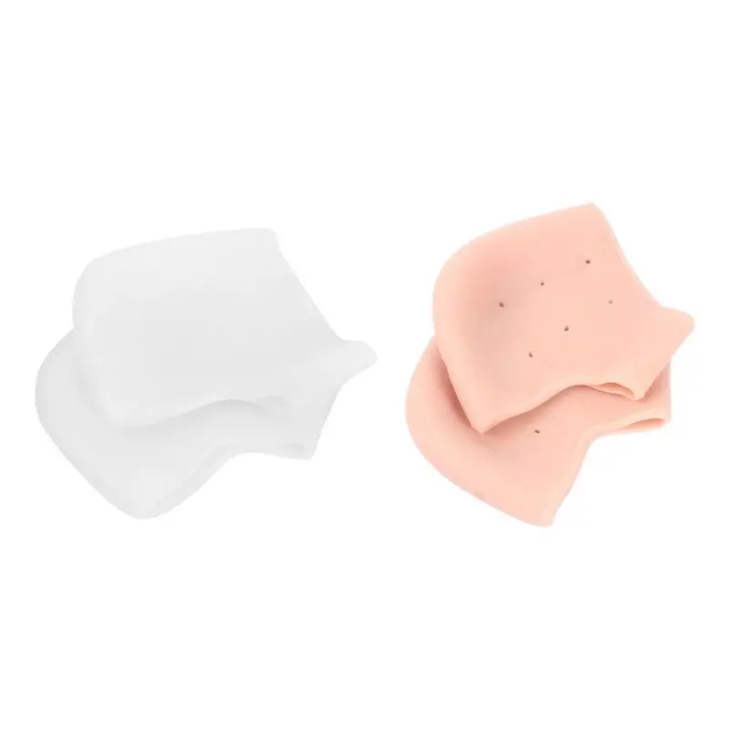 1 пара дышащих увлажняющих носков для ног силиконовые гелевые носки трещины