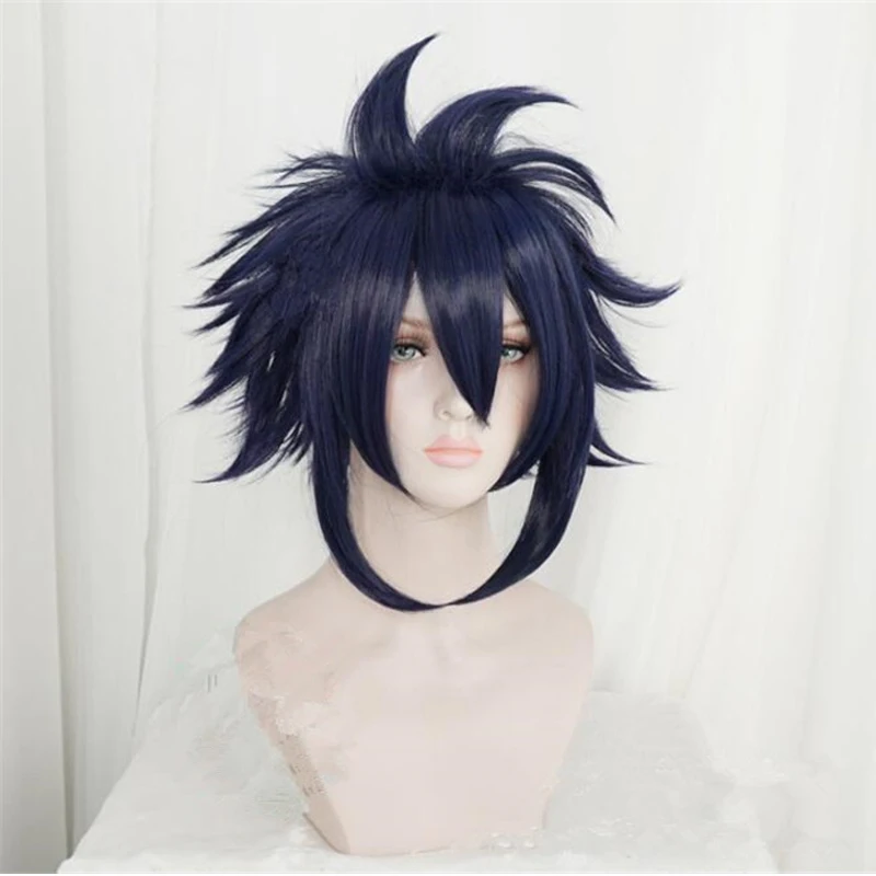 Аниме My Hero Academia Amajiki Tamaki косплей парик Boku No Косплей волосы для мужчин Хэллоуин