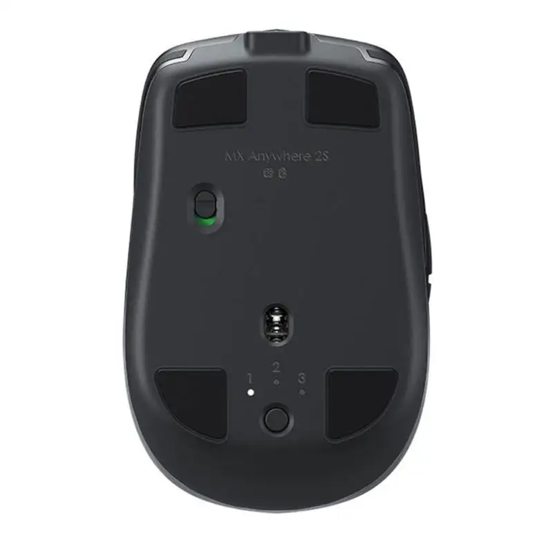 Беспроводная мышь logitech MX Anywhere 2 S, 4000 dpi, 2,4 ГГц, перезаряжаемая, Bluetooth, игровая мышь с приемником для компьютера, ноутбука, ПК