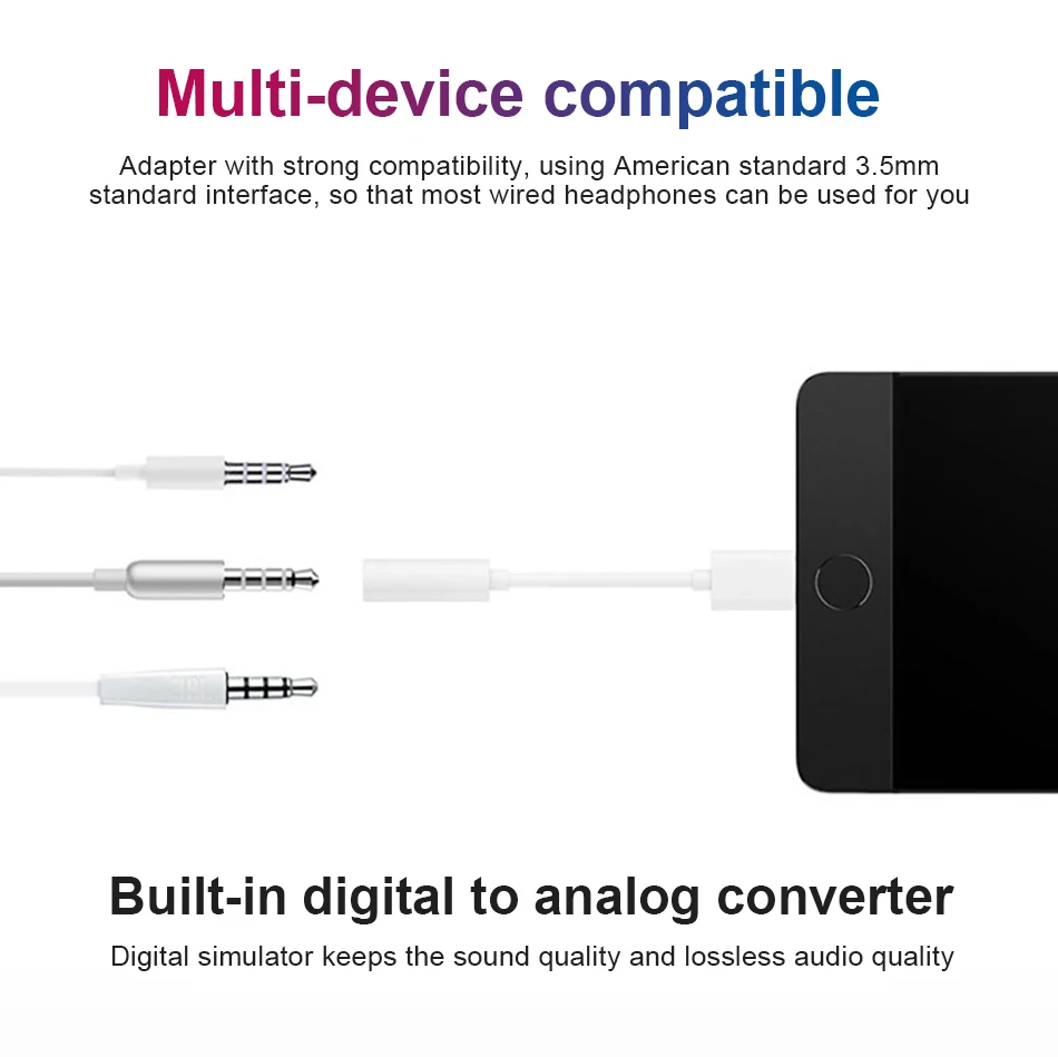 ACCEZZ usb type C до 3,5 мм аудио адаптер для huawei Xiaomi 6 вызова прослушивания наушников разъем Aux кабель для Smartisan