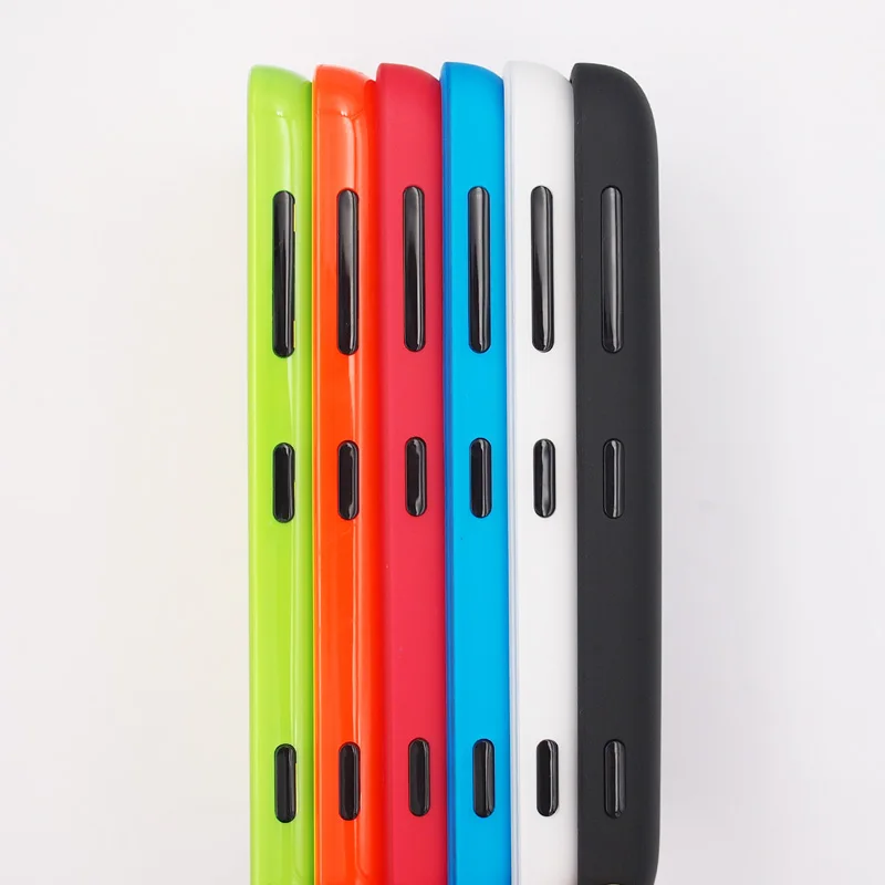 Новый цветной чехол накладка BaanSam для Nokia Lumia 620 корпус с кнопками регулировки