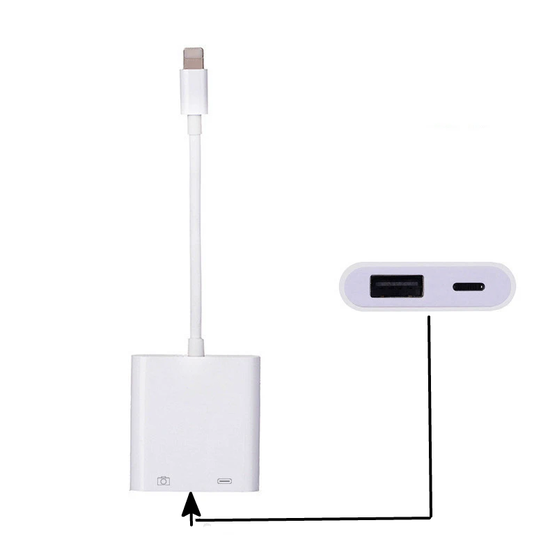 2018 для Lightning/USB 3 Камера адаптер синхронизации данных зарядный кабель Micro