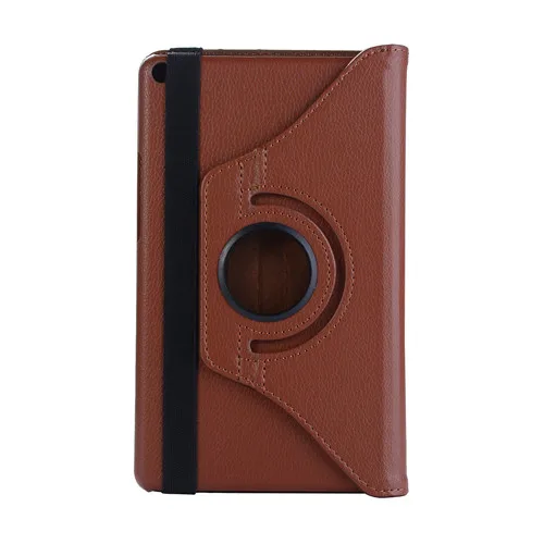 For T8 3.0 Brown Вращающийся PU кожаный чехол для huawei MediaPad T3 8,0 Honor игровой коврик 2 KOB-L09 KOB-W09 чехол для планшета huawei T3 8,0 чехлы - Цвет: For T8 3.0 Brown