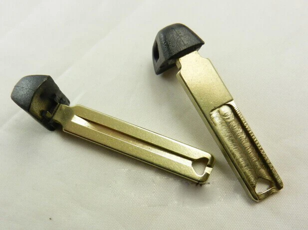 Аварийный смарт ключ со вставным лезвием для 2011 Toyota Crown Smart Card Key TOY2 10 шт./лот|blade