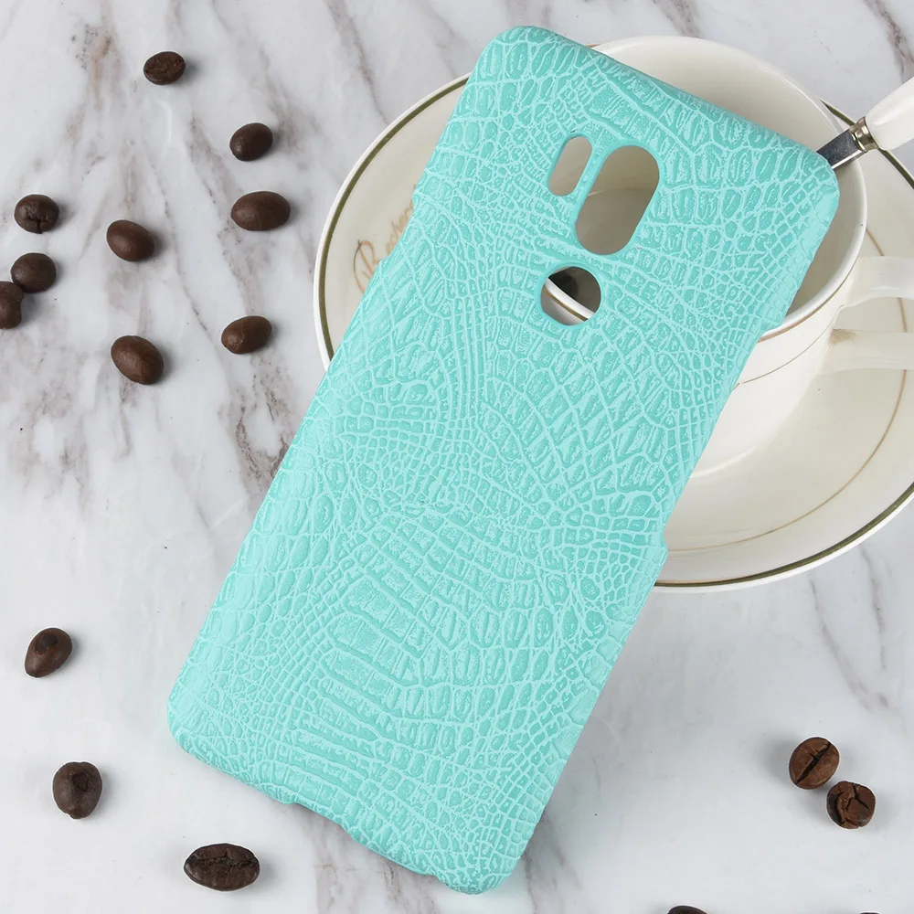 Роскошные крокодил узор тонкий кожаный жесткий чехол для LG Nexus 5 G3 Spirit Magna G4 класса