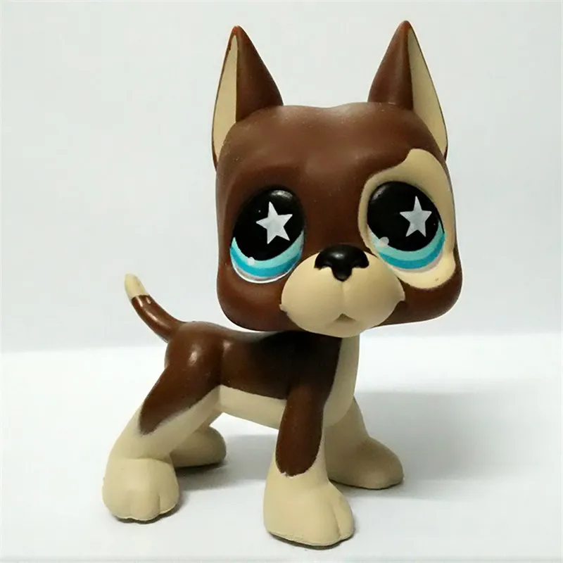 Lps Pet shop игрушки собака блестящие глаза короткие волосы Китти фигурка|action figure|pet