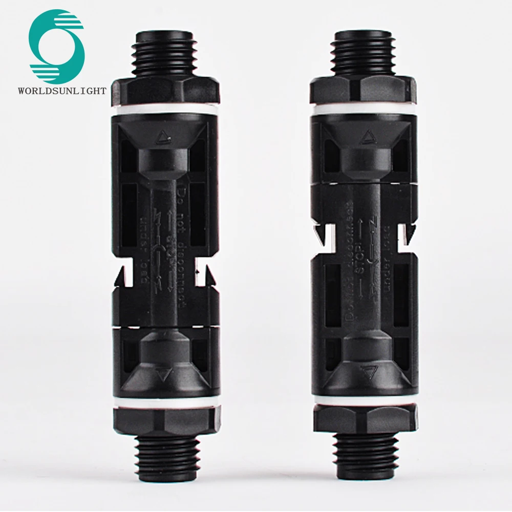 10 пар в партии WSPVPC IP67 DC 1000V 2.5mm2 4mm2 6mm2 Солнечный кабель разъем панели солнечных