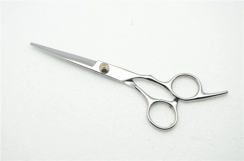 Ножницы Парикмахерские 6 дюймов 17 5 см с винтом под заказ серебристые C1001 | Красота