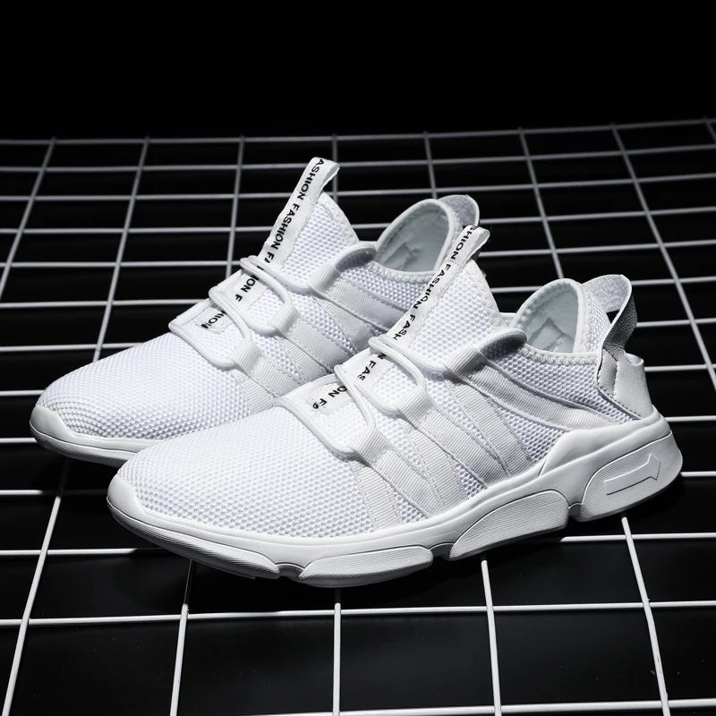Fashion Men Shoes Casual Walking Sneakers Male Comfortable Footwear Autumn Mans Trainers 2018 Plus Size schoenen mannen | Обувь