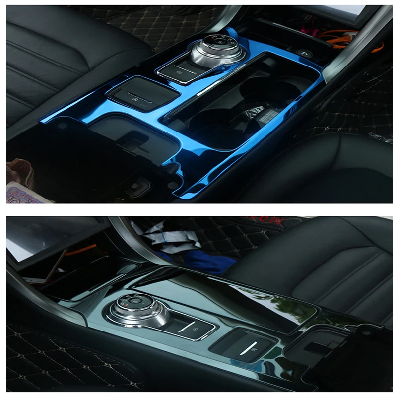 Автомобильный Стайлинг из нержавеющей стали наклейки для Ford Mondeo MK5 MKV 2017 2018