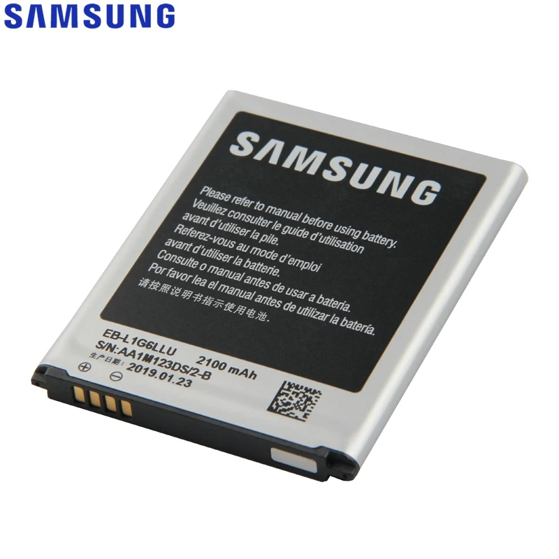 Сменный аккумулятор EB-L1G6LLU для samsung Galaxy S3 I9300 I535 I9308 L710 EB-L1G6LLA