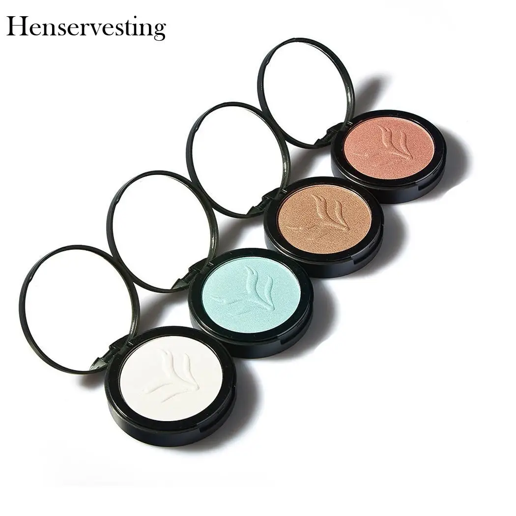 Светящийся блеск стойкий водонепроницаемый монохромный тени для век