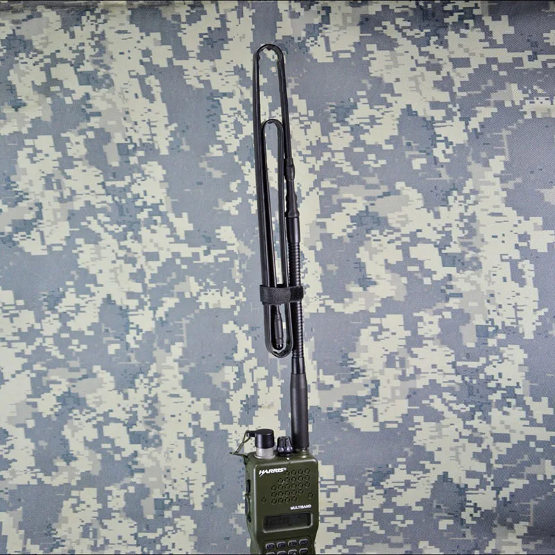 TCA Harris тактическая VHF UHF 30 512 МГц Складная антенна для TRI AN/PRC 152A PRC 148 рация