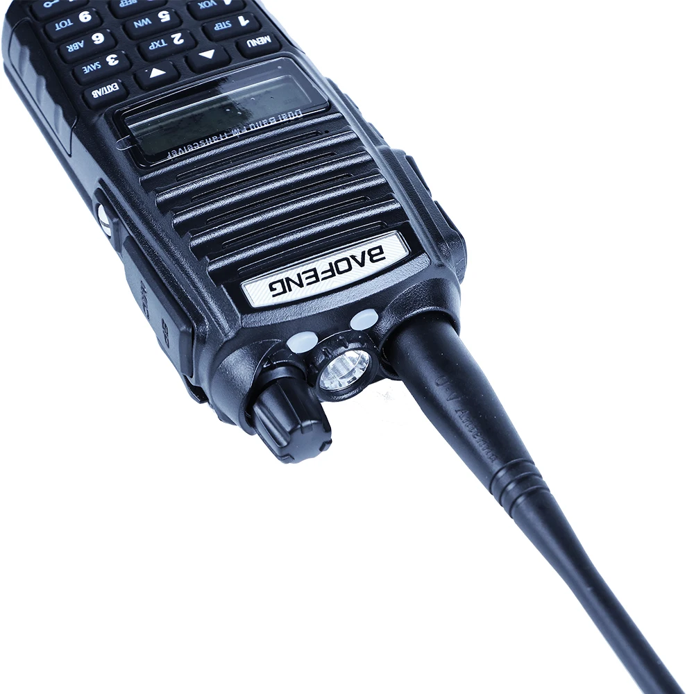 2 шт. Baofeng UV-82 рации портативный CB радио и UHF 136-174 МГц и 400-520 МГц радио станции рация радиостанция