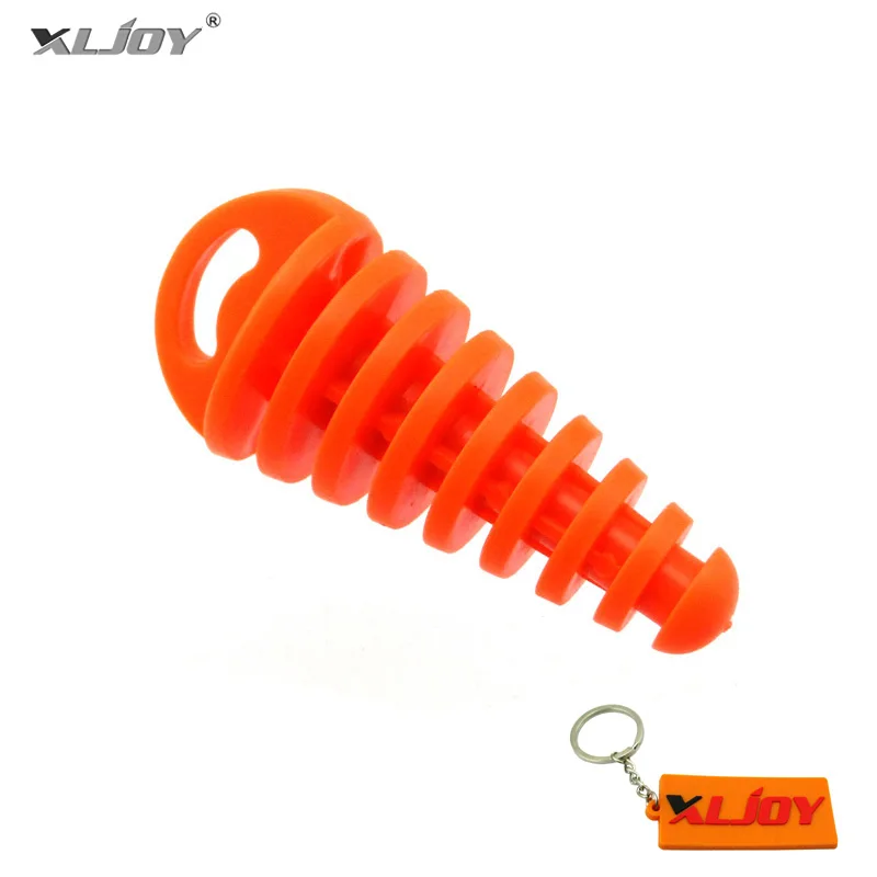 XLJOY 2 х тактный двигатель глушитель выхлопной трубы мыть разъем для KX RM CR YZ 80 85 125 150