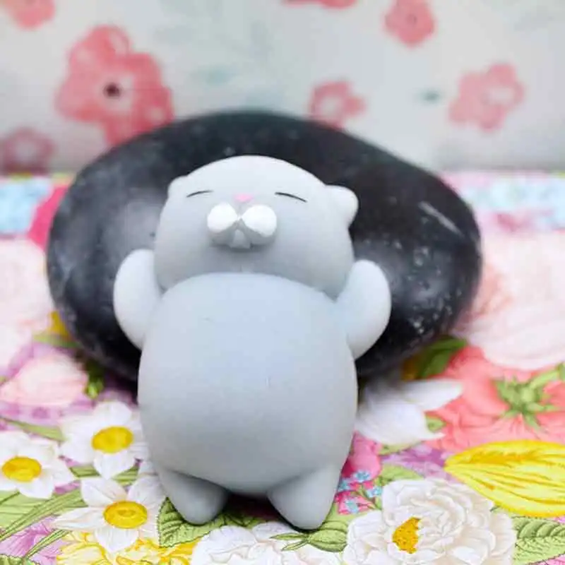YINGELON Забавный подарок милый антистресс Squishy игрушки для мелких животных