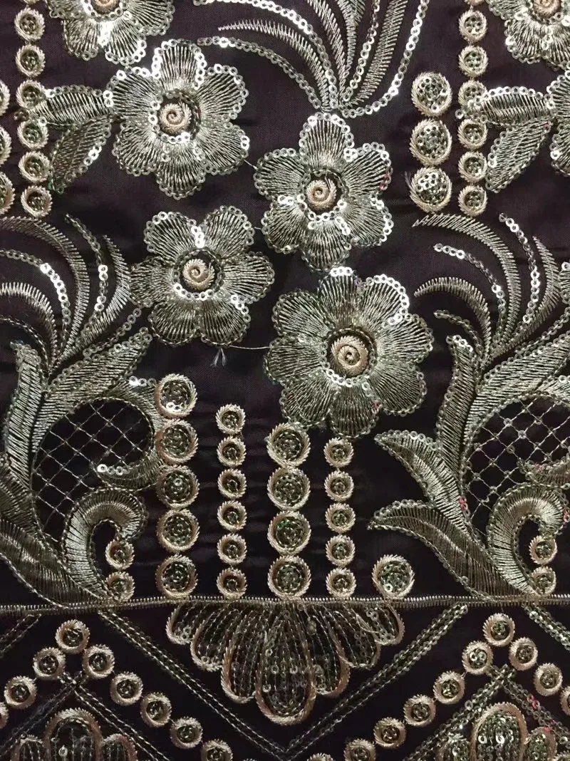 Нигерийские кружевные ткани для свадьбы 2019 вечеринки нигерийский Джордж шитья