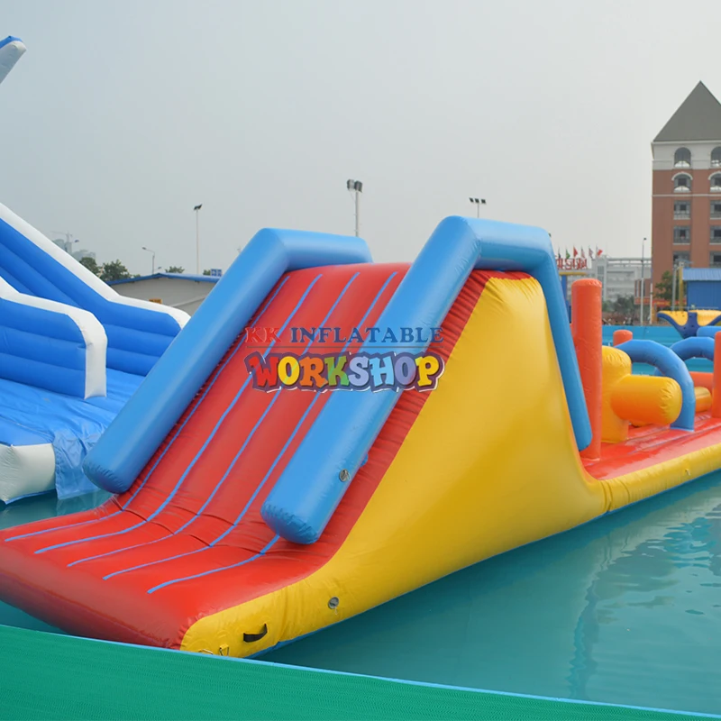 Goedkoop Sea World Octopus Jurassic Opblaasbare Dinosaurus Water Park, Gigantische Outdoor Opblaasbare Plezier Stad Speeltuin Te Koop