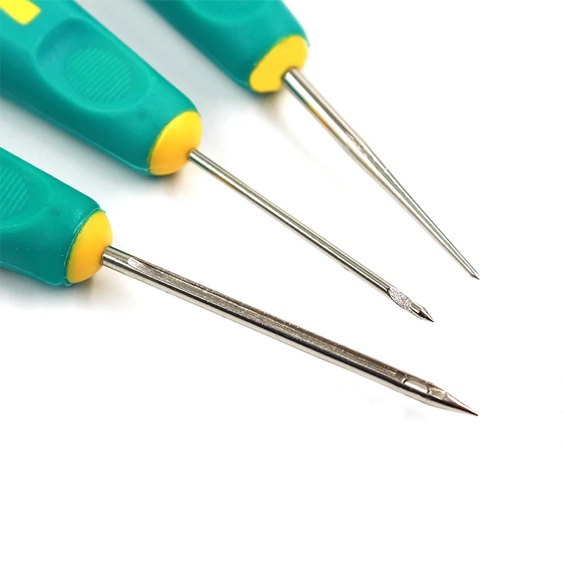 Шило с резиновой ручкой Швейные аксессуары для кожевенного ремесла шило шитья