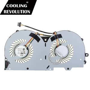 Новый вентилятор охлаждения для CLEVO P950HR CPU + GPU Вентилятор охлаждения 6-31-P9502-HB0 BS5005HS-U3E BS5005HS-U3D