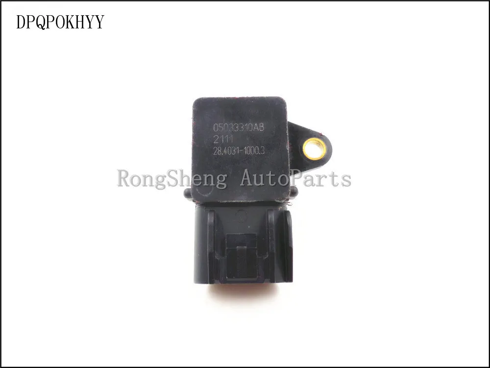 DPQPOKHYY 05033310AB датчик карты абсолютного давления в коллекторе для Chrysler Dodge Jeep|Датчик