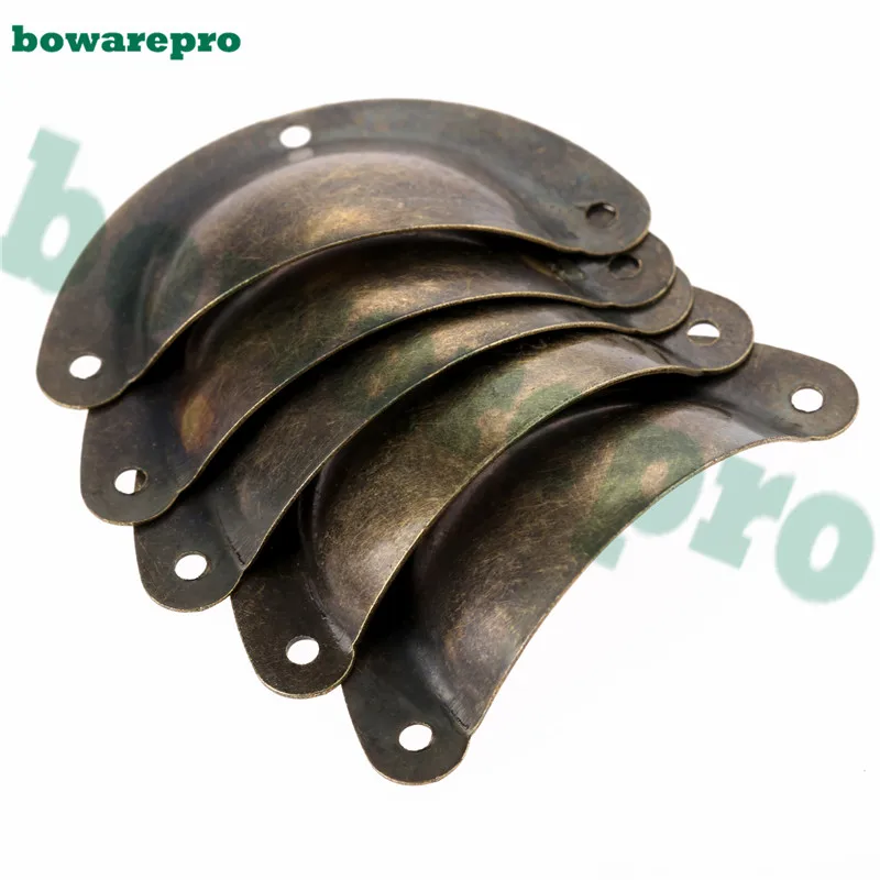 5 шт. мини антикварные ручки ручка золотой тон деревянная шкатулка металлический