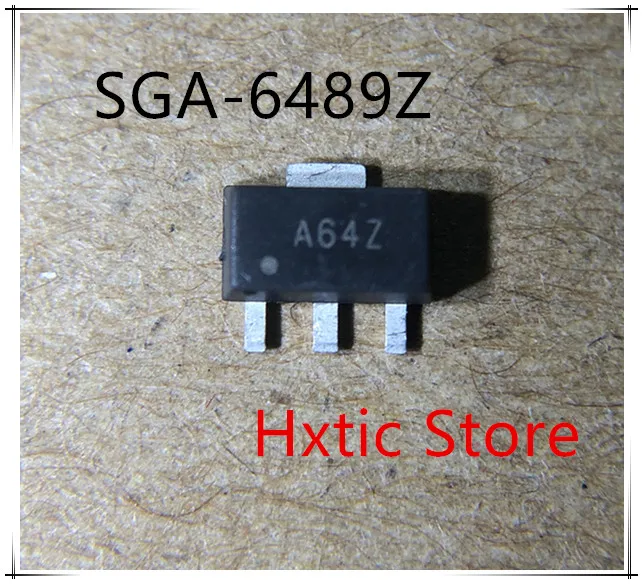 10PCS SGA-6489Z SGA-6489 SGA6489Z SGA6489 MARKING A64Z A64 SOT-89 IC