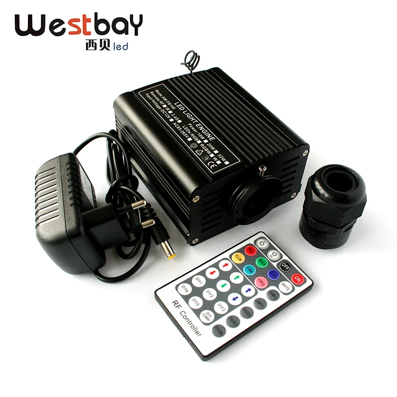 СВЕТОДИОДНЫЙ Осветитель Westbay 16 Вт RGBW с пультом дистанционного управления 28key RF