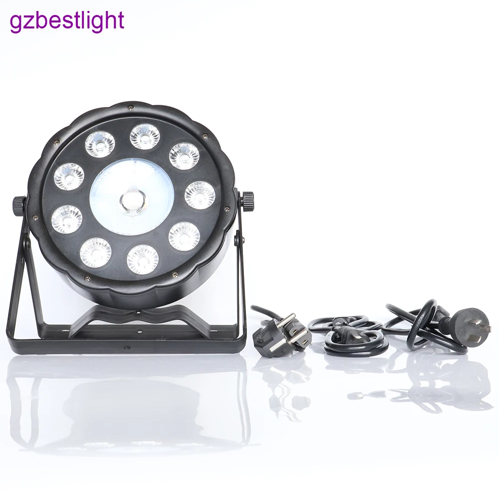 12 шт./партия с летным корпусом led par 150 Вт cob rgb 3в1 хорошо подходит для dj вечерние дискотеки свадьбы, концерта ночного клуба Патент led свет