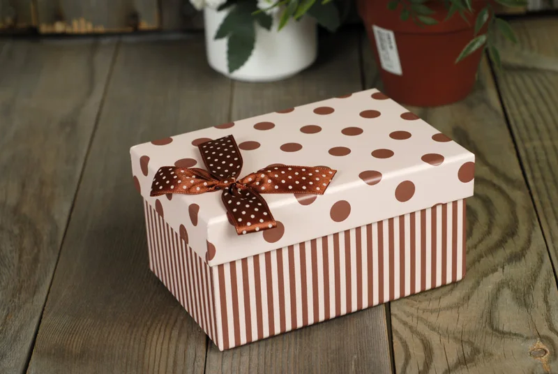 3 размера/комплект Подарочная коробка высокого качества полноцветная печать на