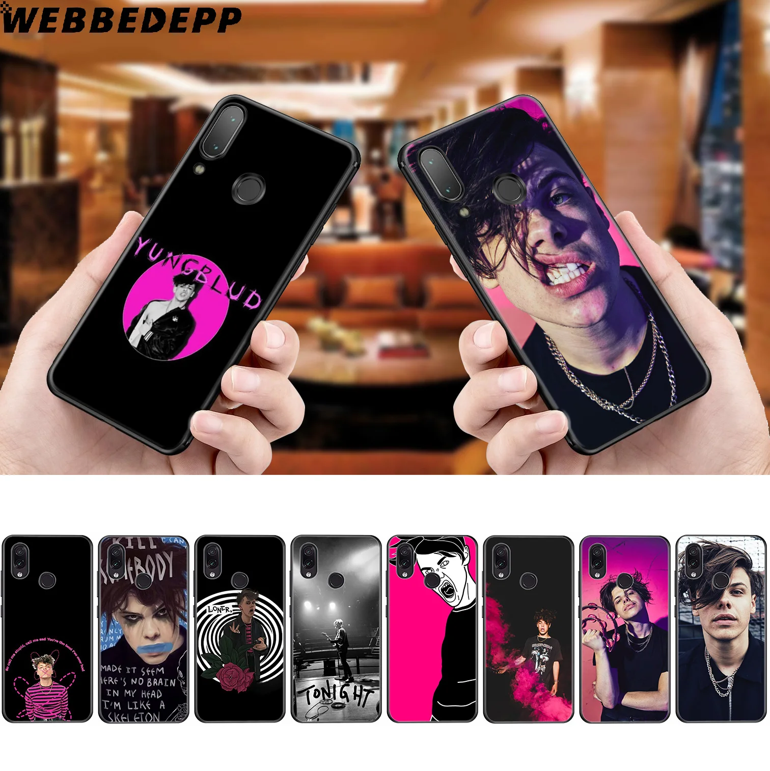Yungblud Singer Soft Case for Xiaomi Redmi K20 7A 4A 4X 5 5A 6 6A S2 Note 8 4 7 Pro Plus Prime |