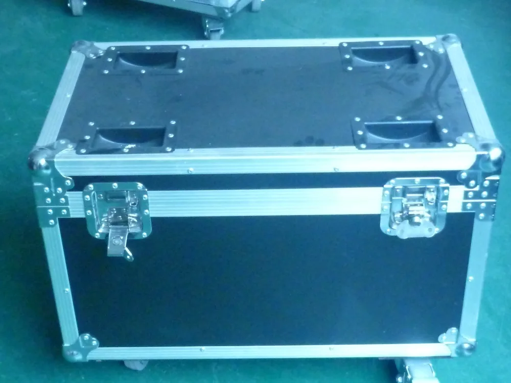 8 шт./лот хит продаж Четырехцветные светодиодные лампы для мытья 18x10 Вт