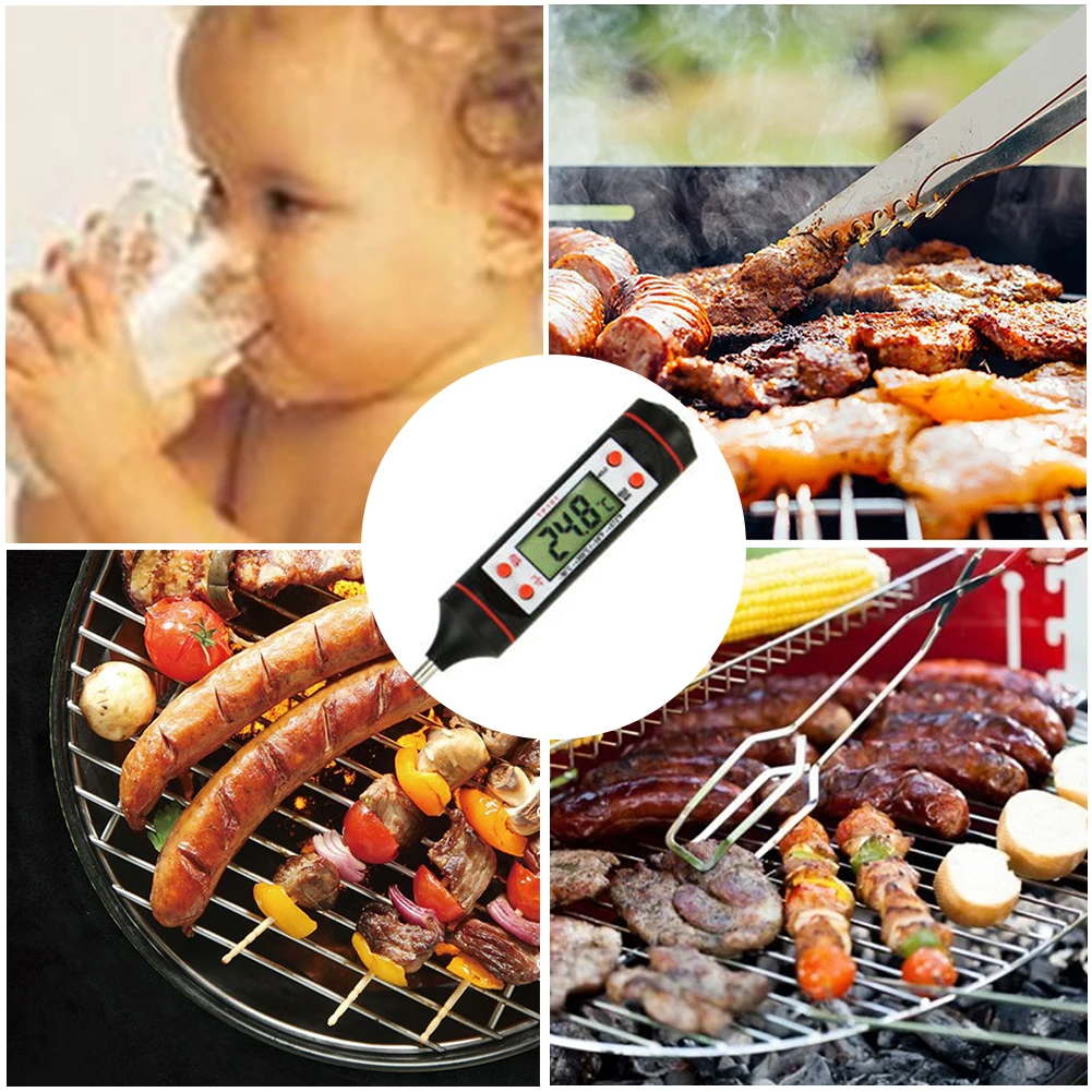 Probe BBQ Digital Meat Thermometer Kitchen Electronic Cooking Tools | Дом и сад